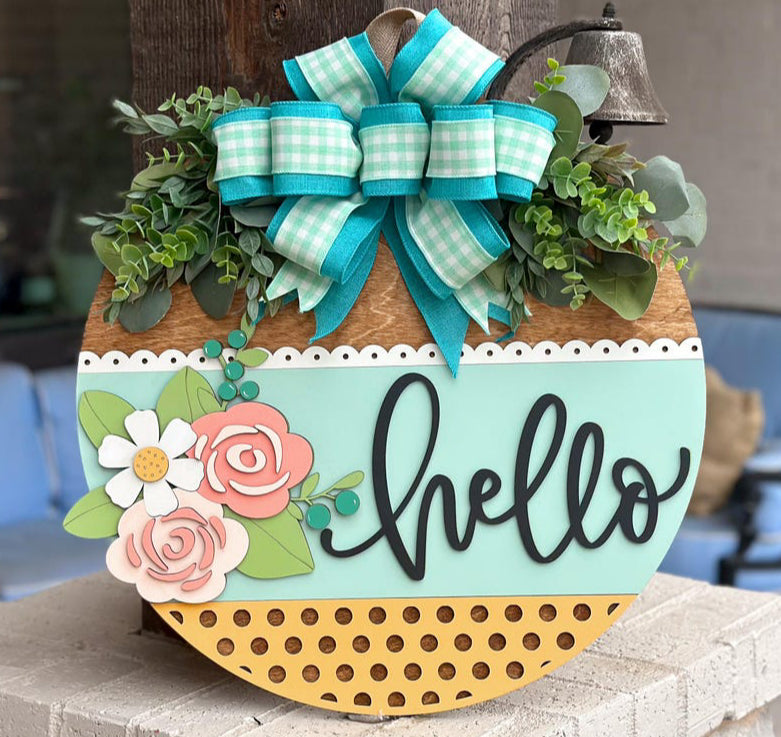2025 Summertime Doorhanger Collection