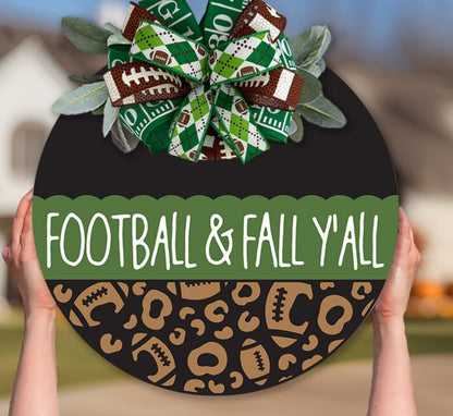 Football Signs and Doorhangers