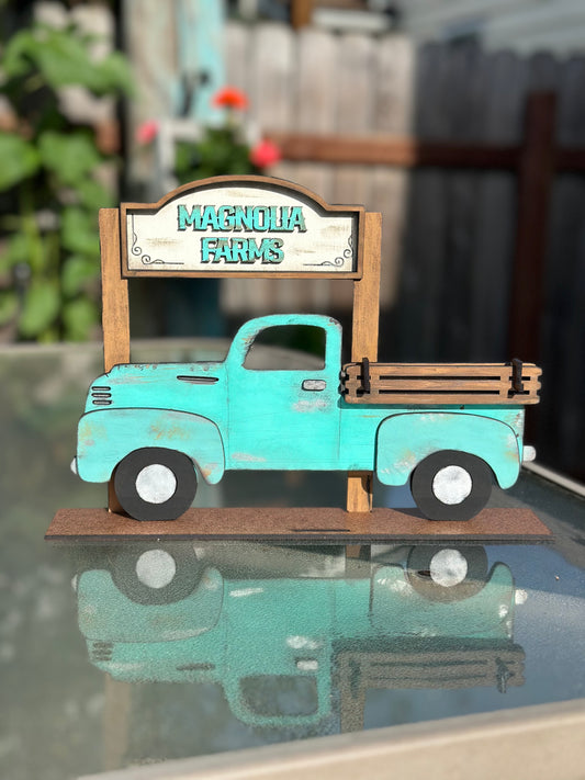Interchangeable Farmhouse Truck