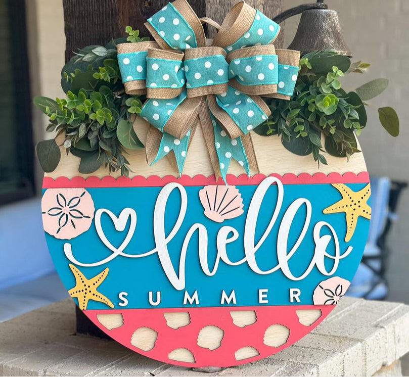 2025 Summertime Doorhanger Collection