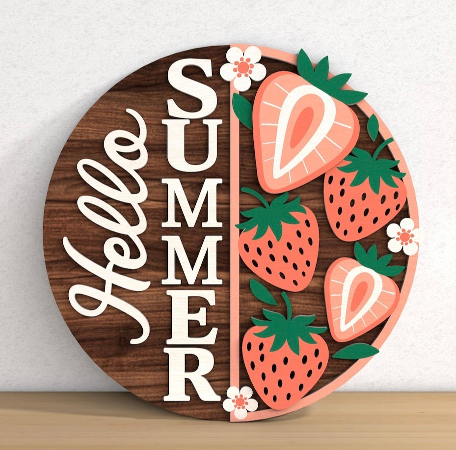 2026 Summer Doorhanger Collection – Magnolia Signs