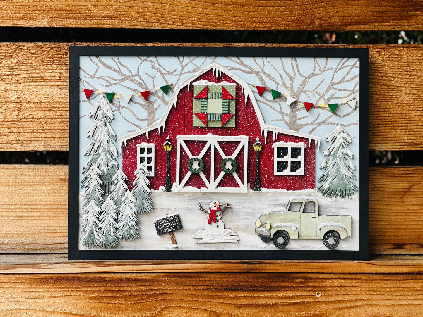 Lighted Barn Workshop- Sat. 11/8 @ 12pm