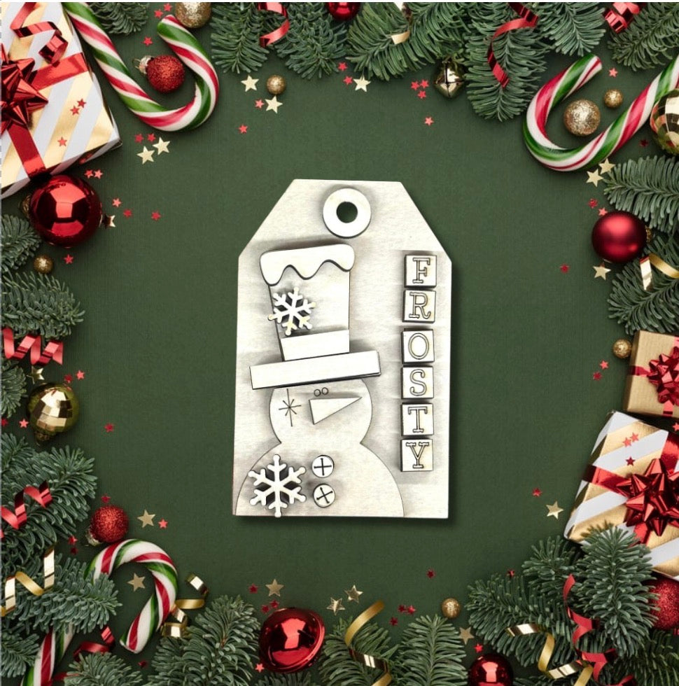 2025 DIY Holiday Ornament Bar