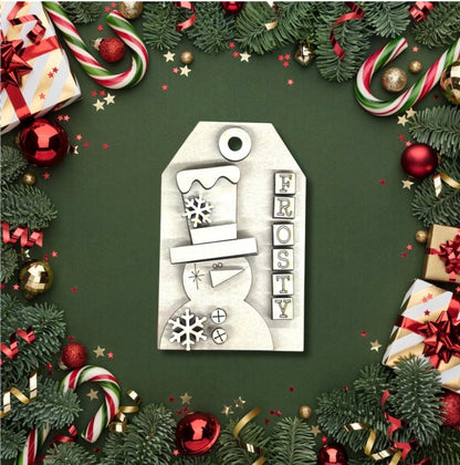 2025 DIY Holiday Ornament Bar