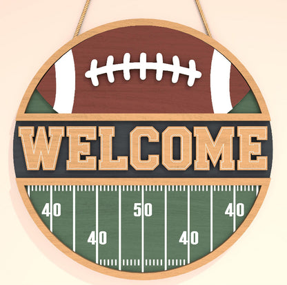 Football Signs and Doorhangers