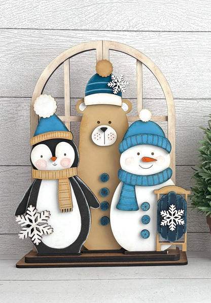 Interchangeable Window Trio