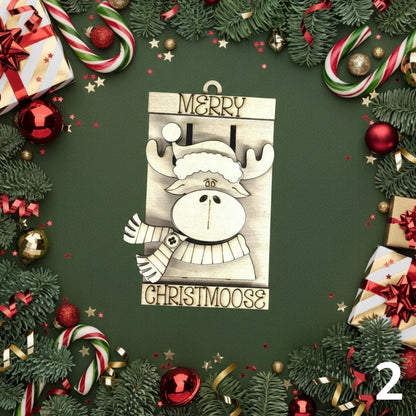 2025 DIY Holiday Ornament Bar