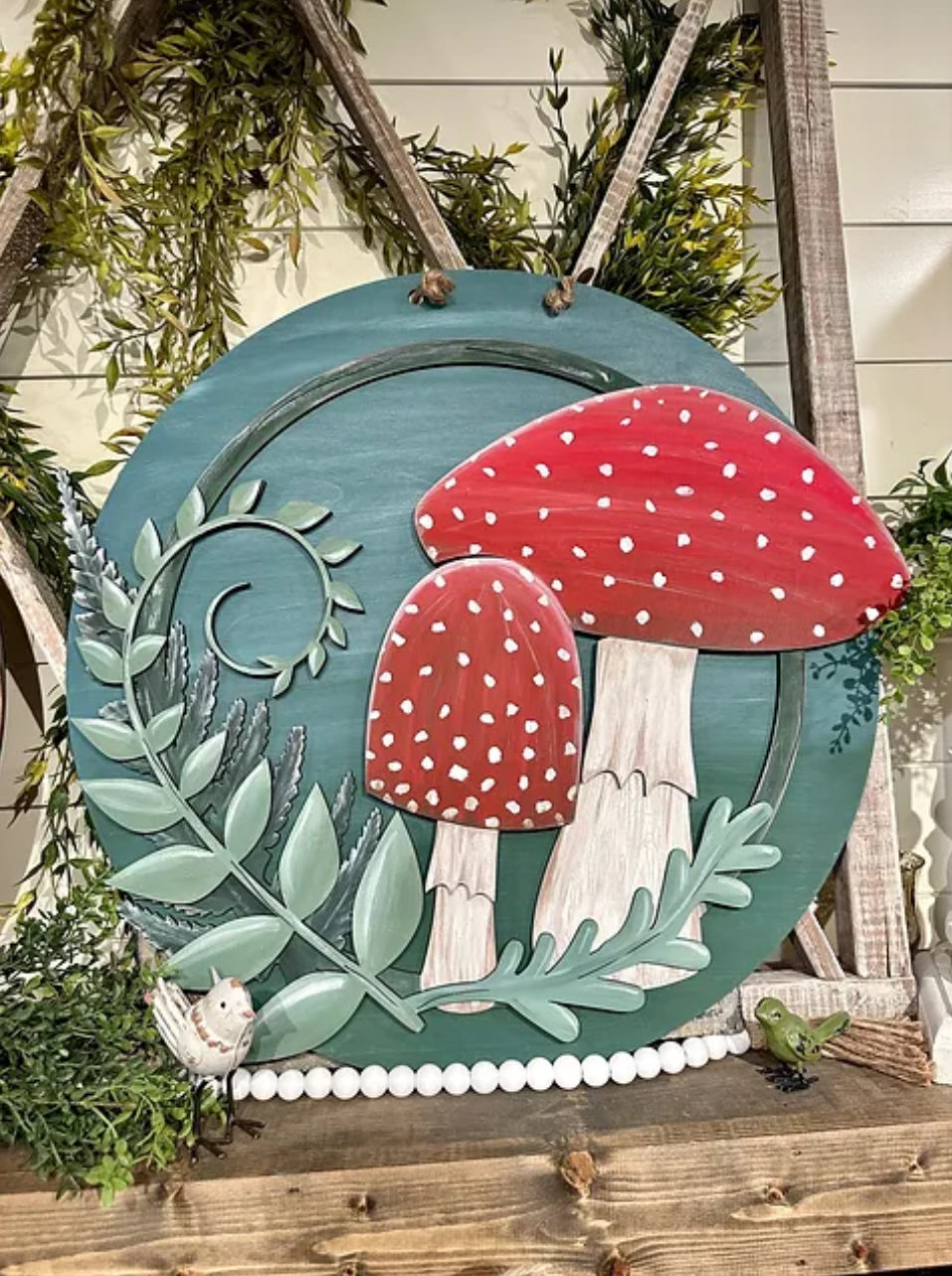 Mushroom Sign PRE-ORDER