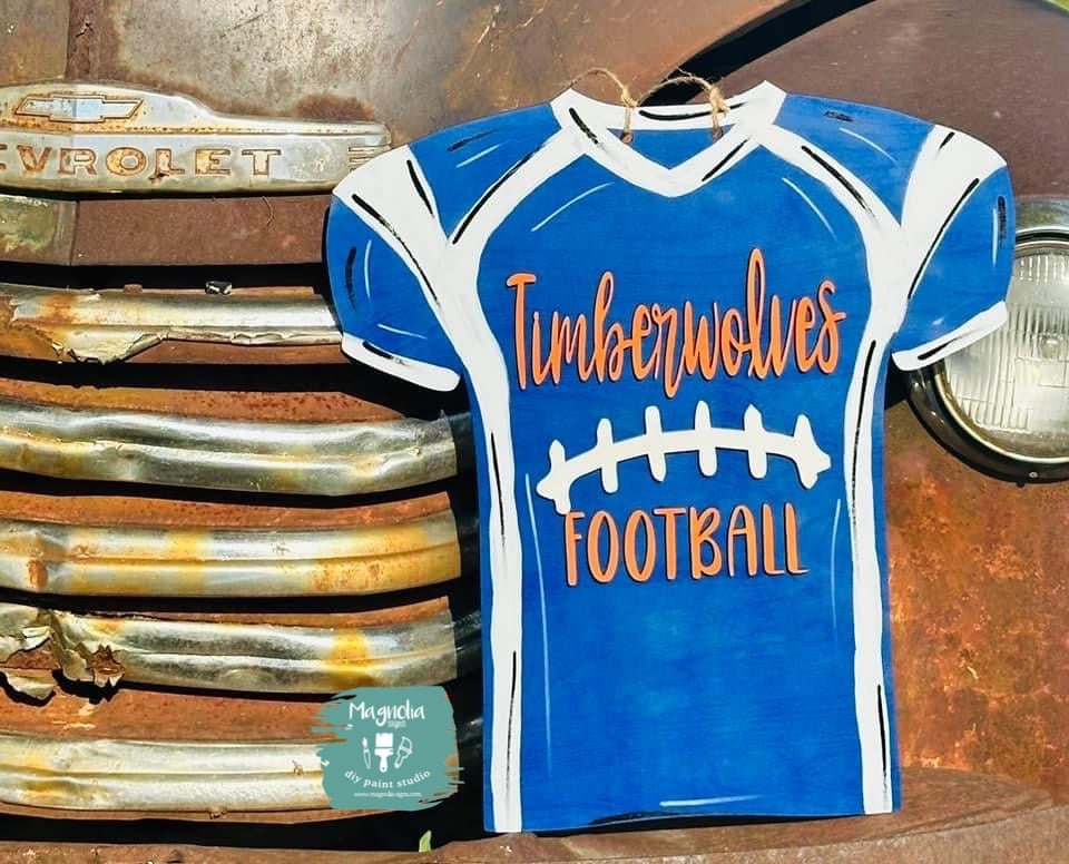 Football Doorhangers- PRE-Order