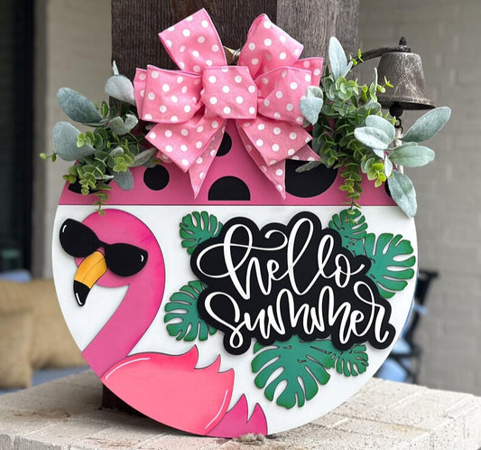 2025 Summertime Doorhanger Collection