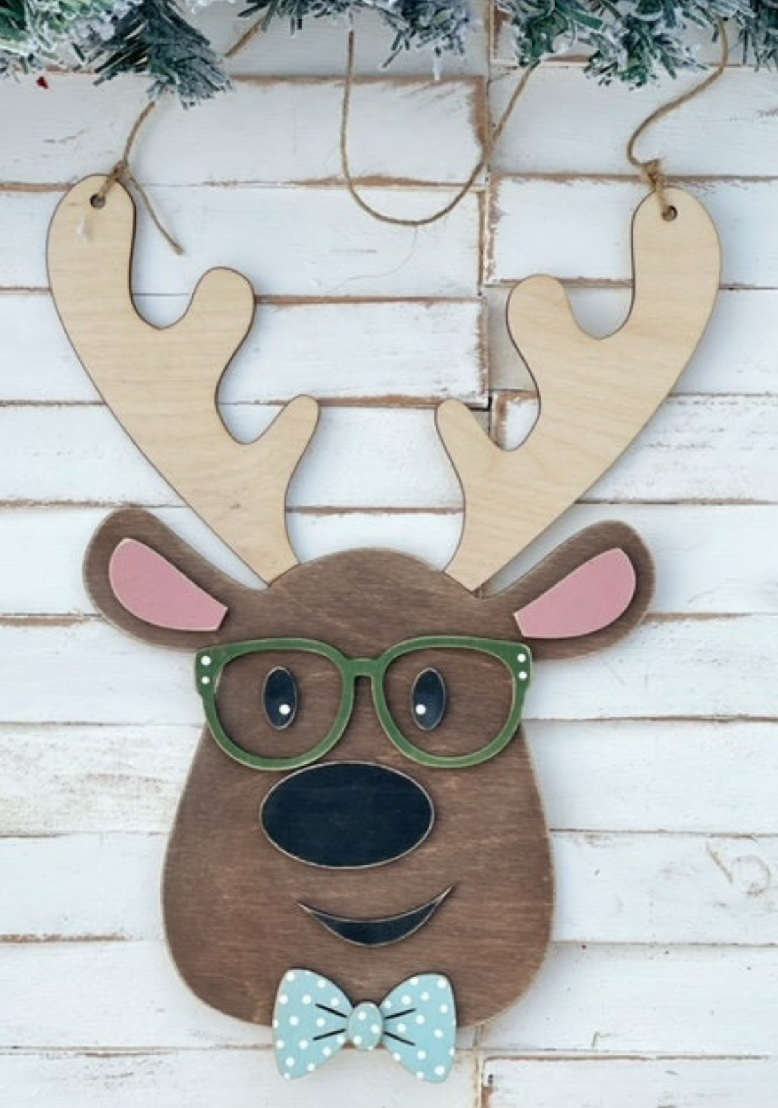 Kids Holiday Build-a-Character Kit