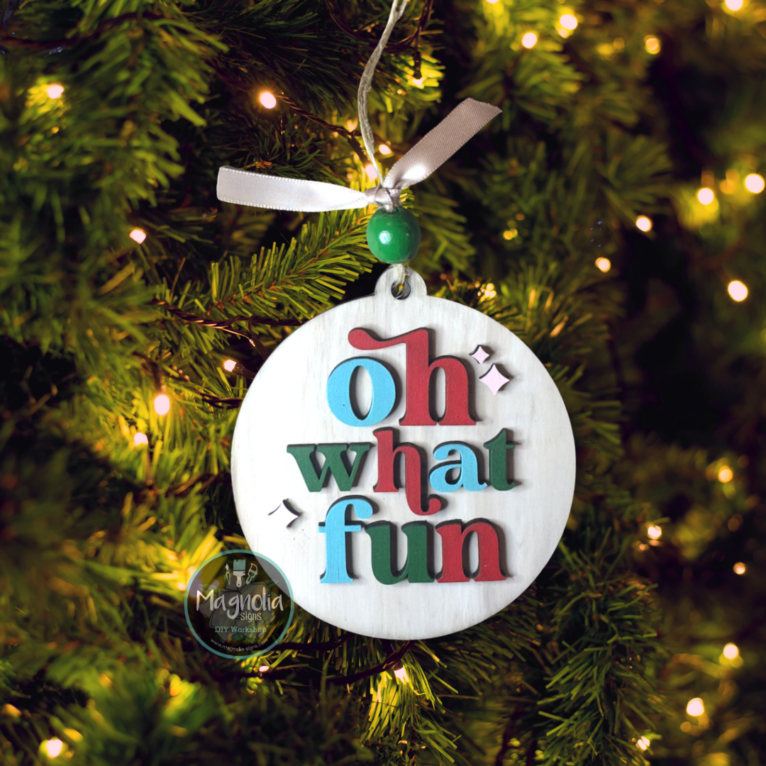 Holiday Ornament Bar