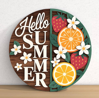 2026 Summer Doorhanger Collection