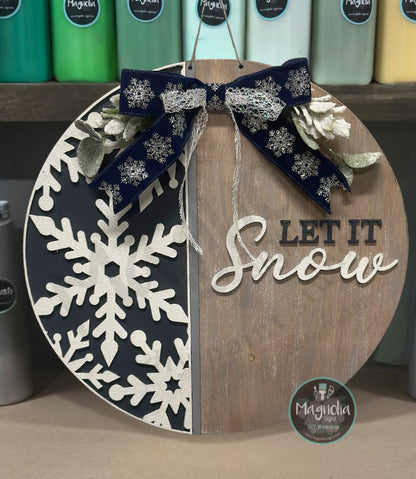 Double Sided Seasonal Doorhanger Workshop- Saturday 11/2 @ 12:00pm