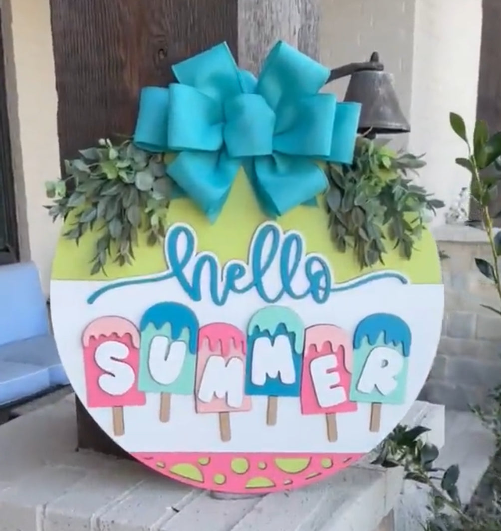 2025 Summertime Doorhanger Collection