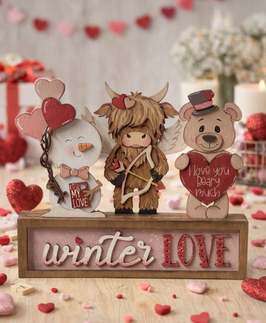 Seasonal Interchangeable Display Box