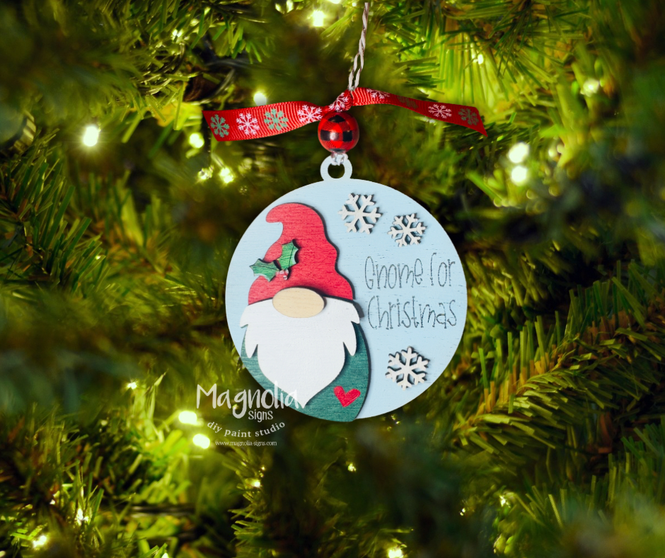Holiday Ornament Bar