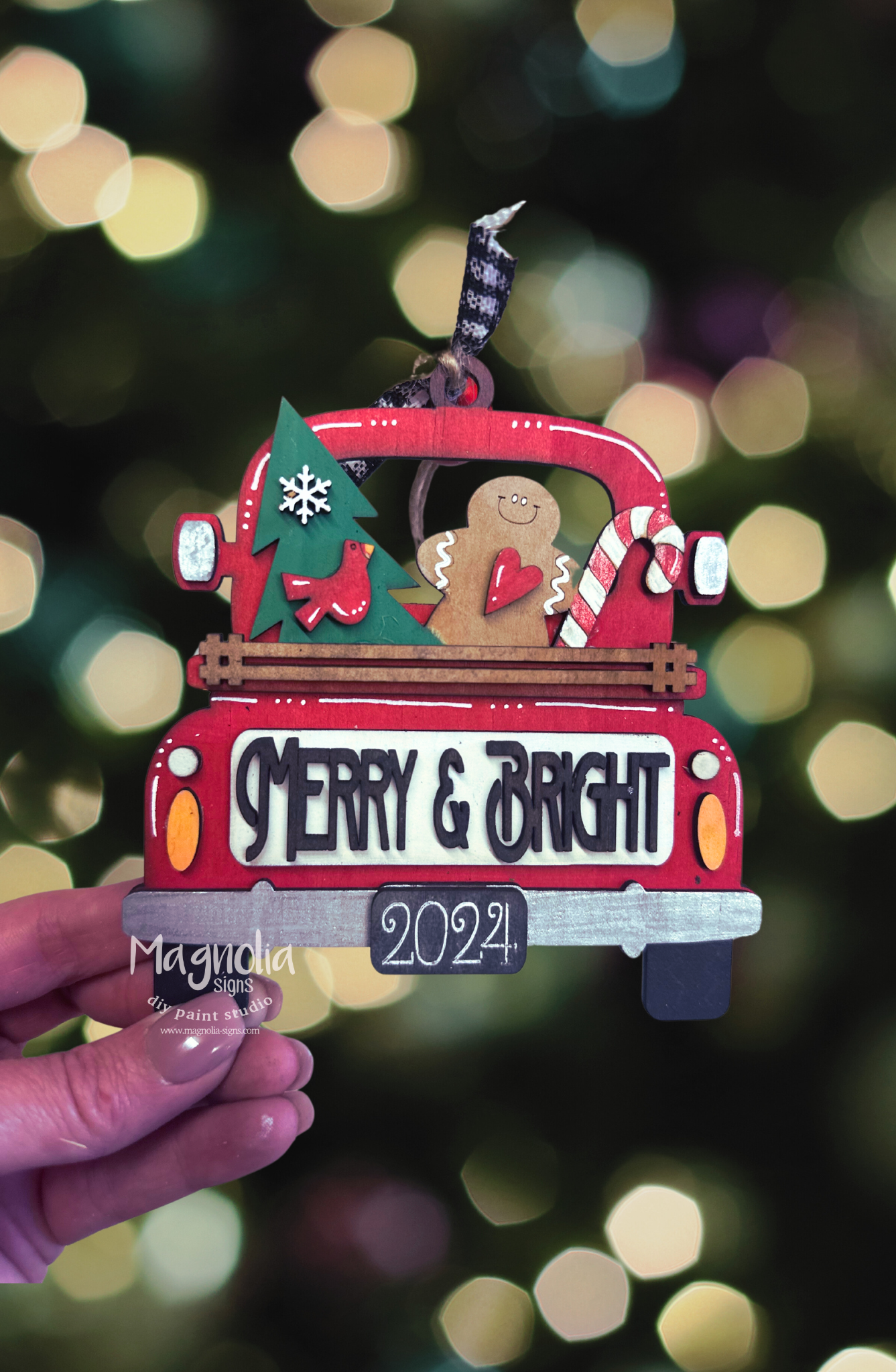 Holiday Ornament Bar