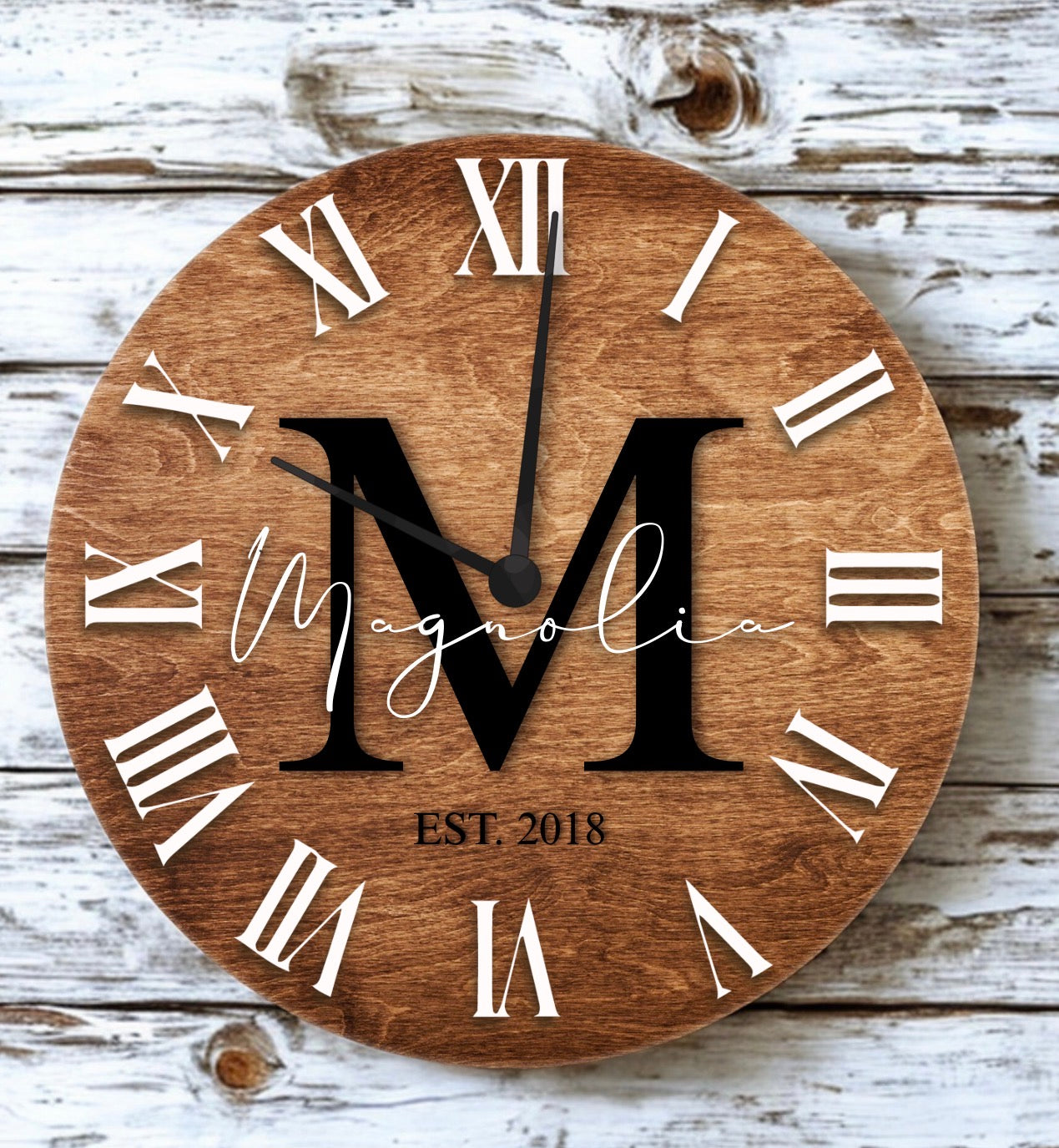 Date Night Large Clock Workshop-Friday 2/13 @ 6pm