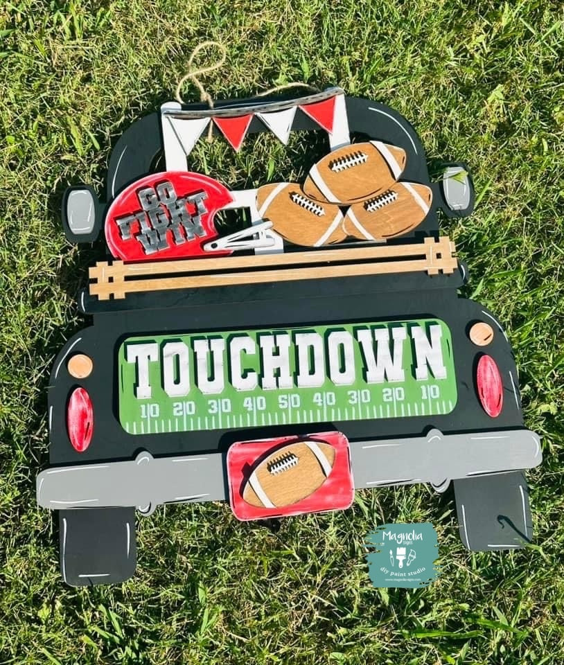 Football Doorhangers- PRE-Order