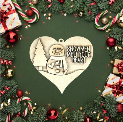 2025 DIY Holiday Ornament Bar