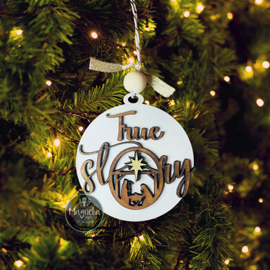 Holiday Ornament Bar