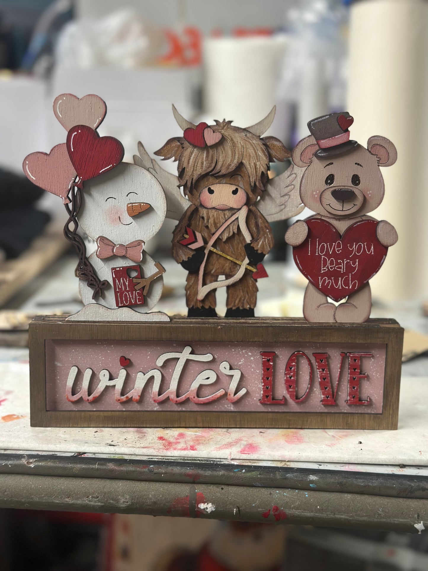 Seasonal Interchangeable Display Box