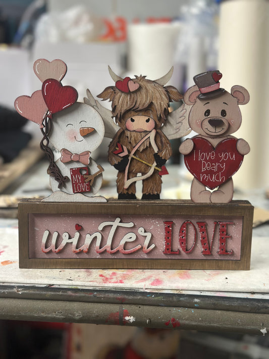 Seasonal Interchangeable Display Box