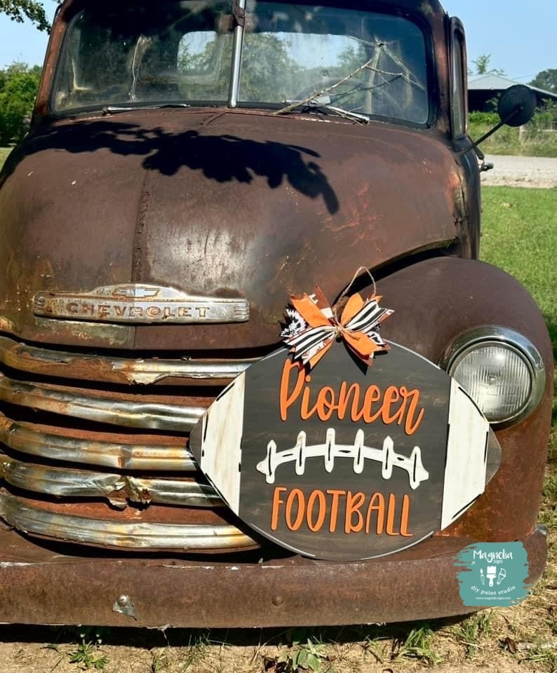 Football Doorhangers- PRE-Order
