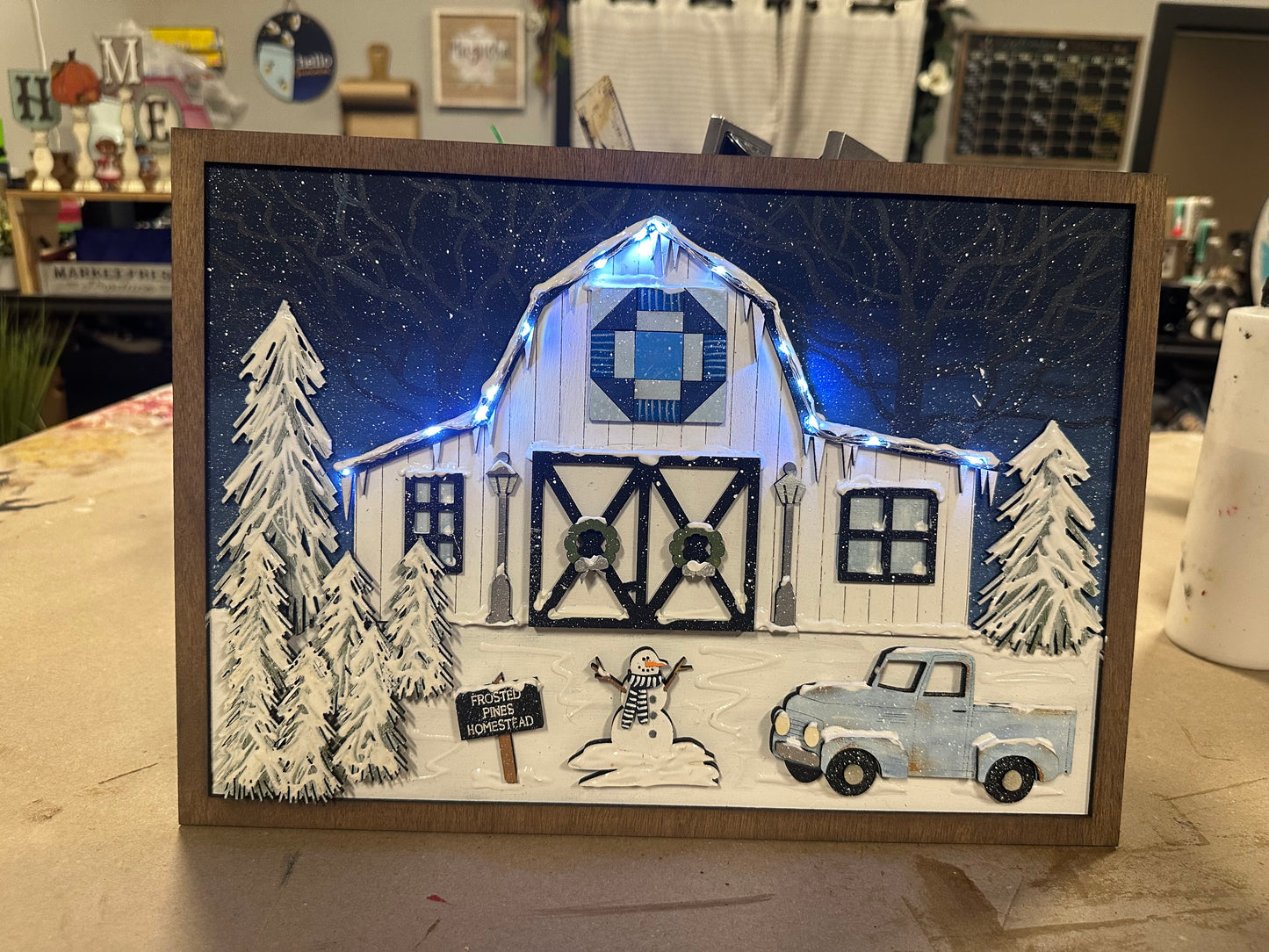 Lighted Barn Workshop- Sat. 11/8 @ 12pm