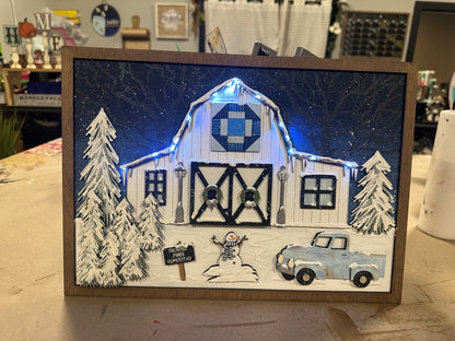 Lighted Barn Workshop- Sat. 11/8 @ 12pm