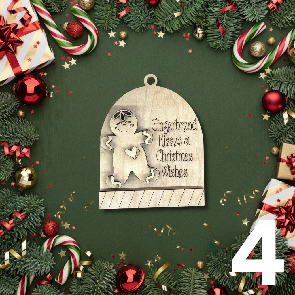 2025 DIY Holiday Ornament Bar