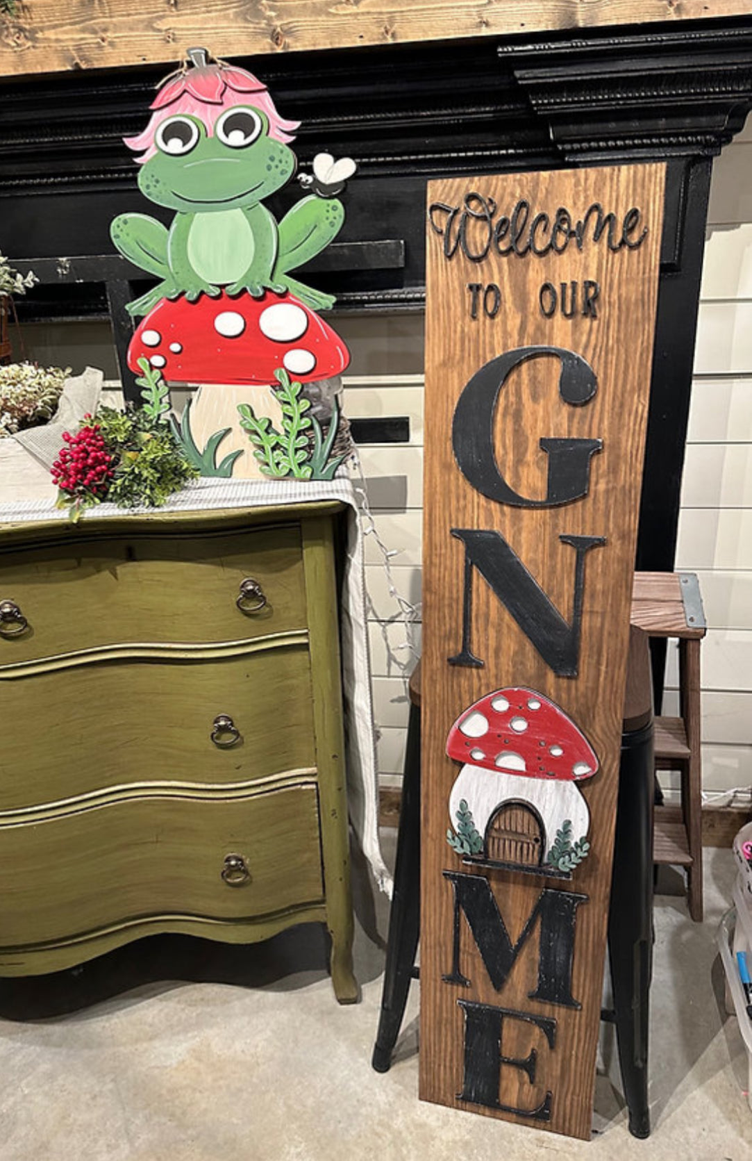 Mushroom Sign PRE-ORDER