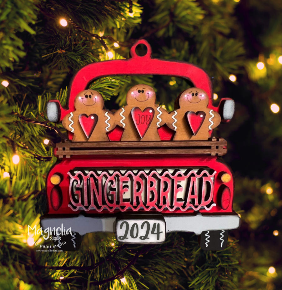 Holiday Ornament Bar