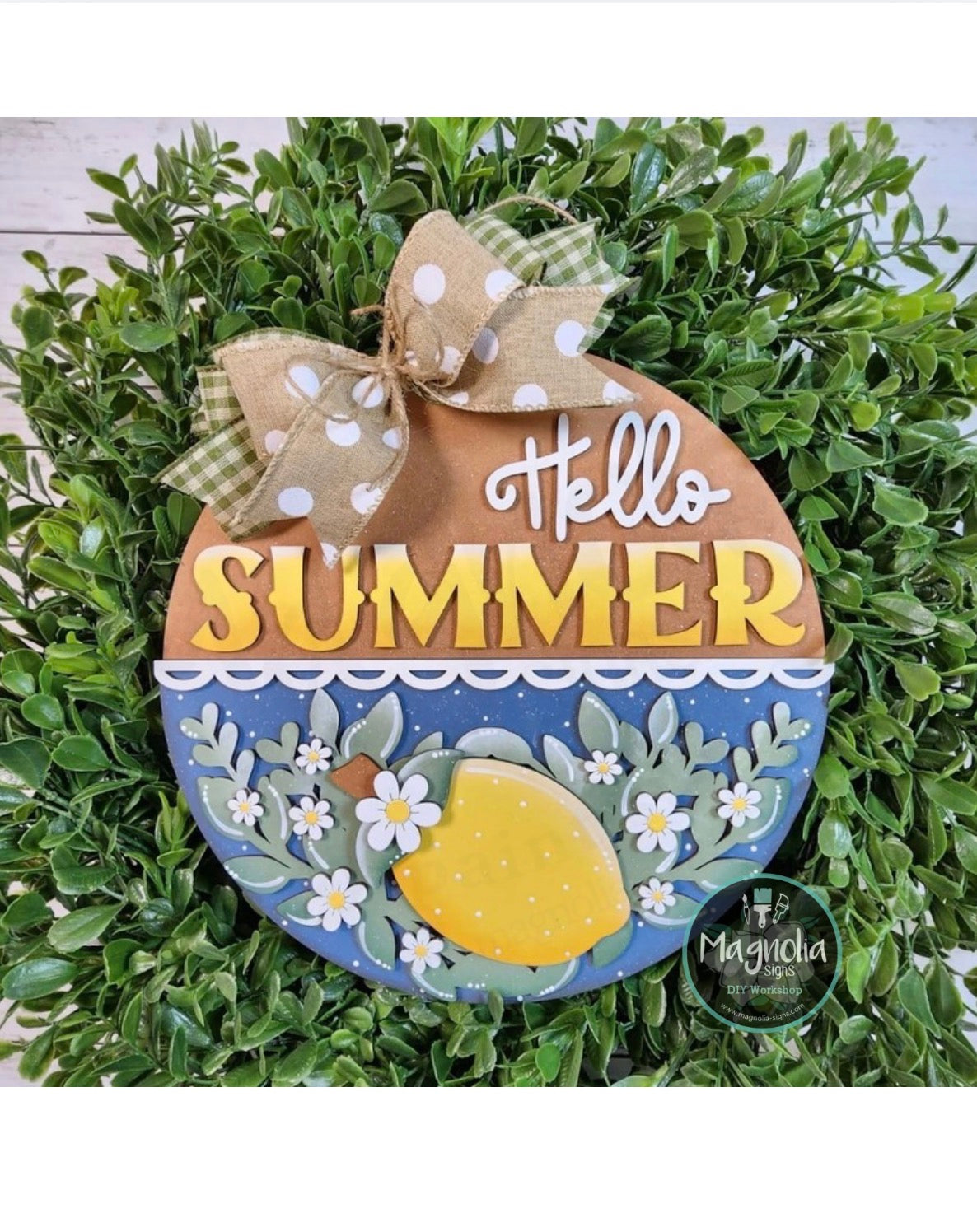 2026 Summer Doorhanger Collection