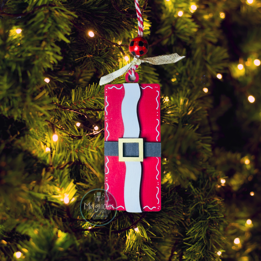 Holiday Ornament Bar