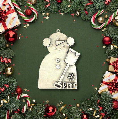 2025 DIY Holiday Ornament Bar