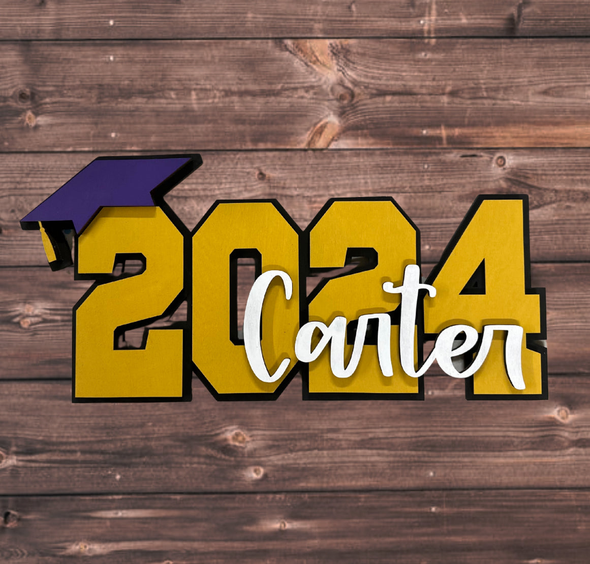2024 Personalized Grad Signs
