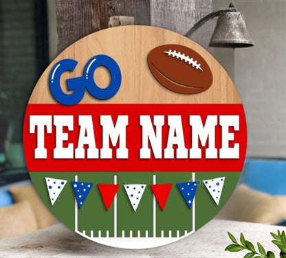 Football Signs and Doorhangers