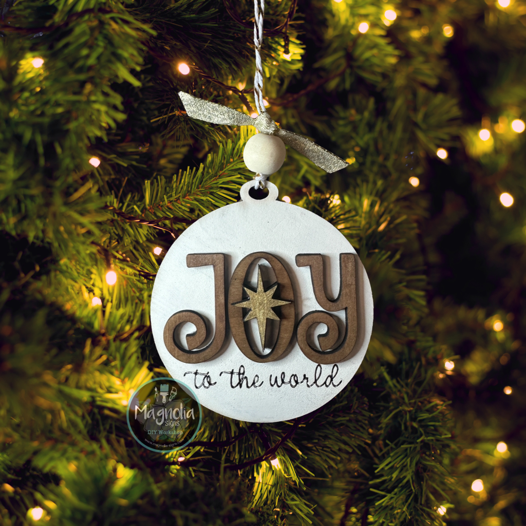 Holiday Ornament Bar