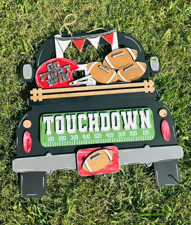 Football Doorhangers- PRE-Order