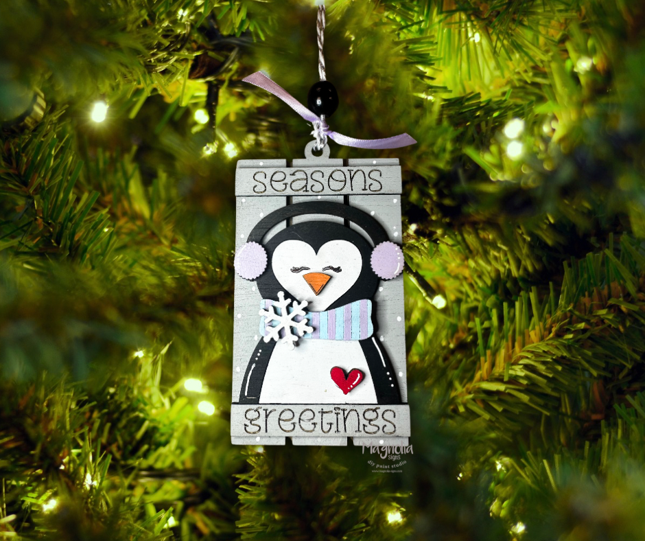 Holiday Ornament Bar