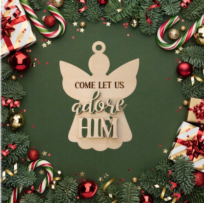 2025 DIY Holiday Ornament Bar