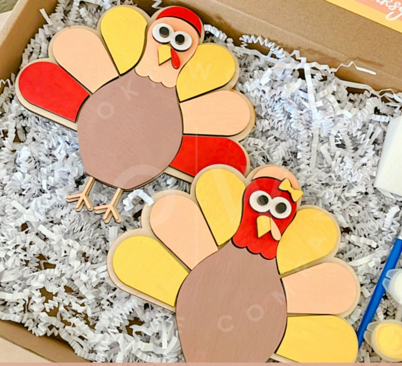 Kids Thanksgiving DIY Kit