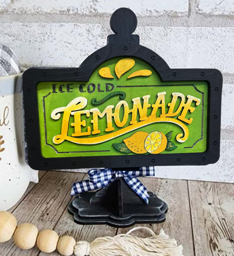 Interchangeable Mini Drop in Post Sign
