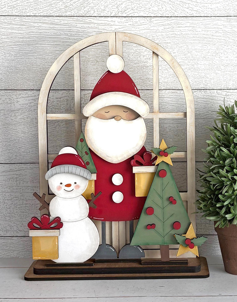 Interchangeable Window Trio