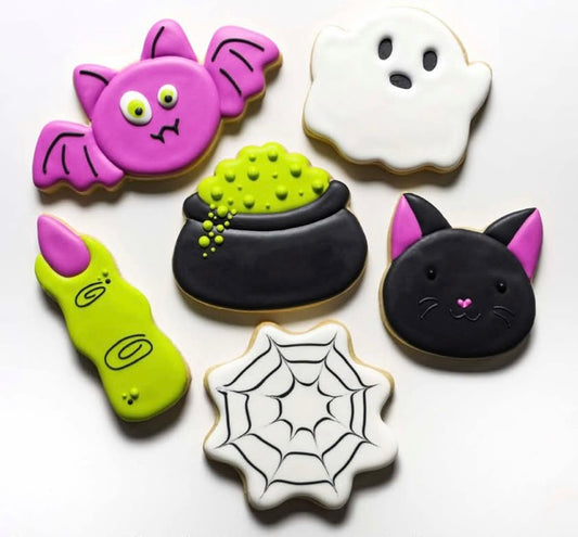 Beginner Cookie Decorating Class- 10/24/25 @ 6:00pm
