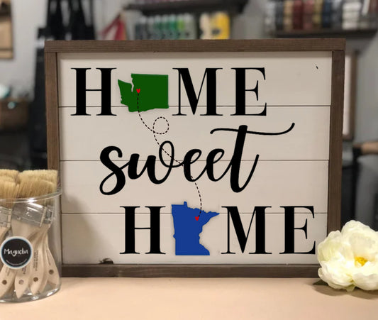 Home Sweet Home- Any Distance