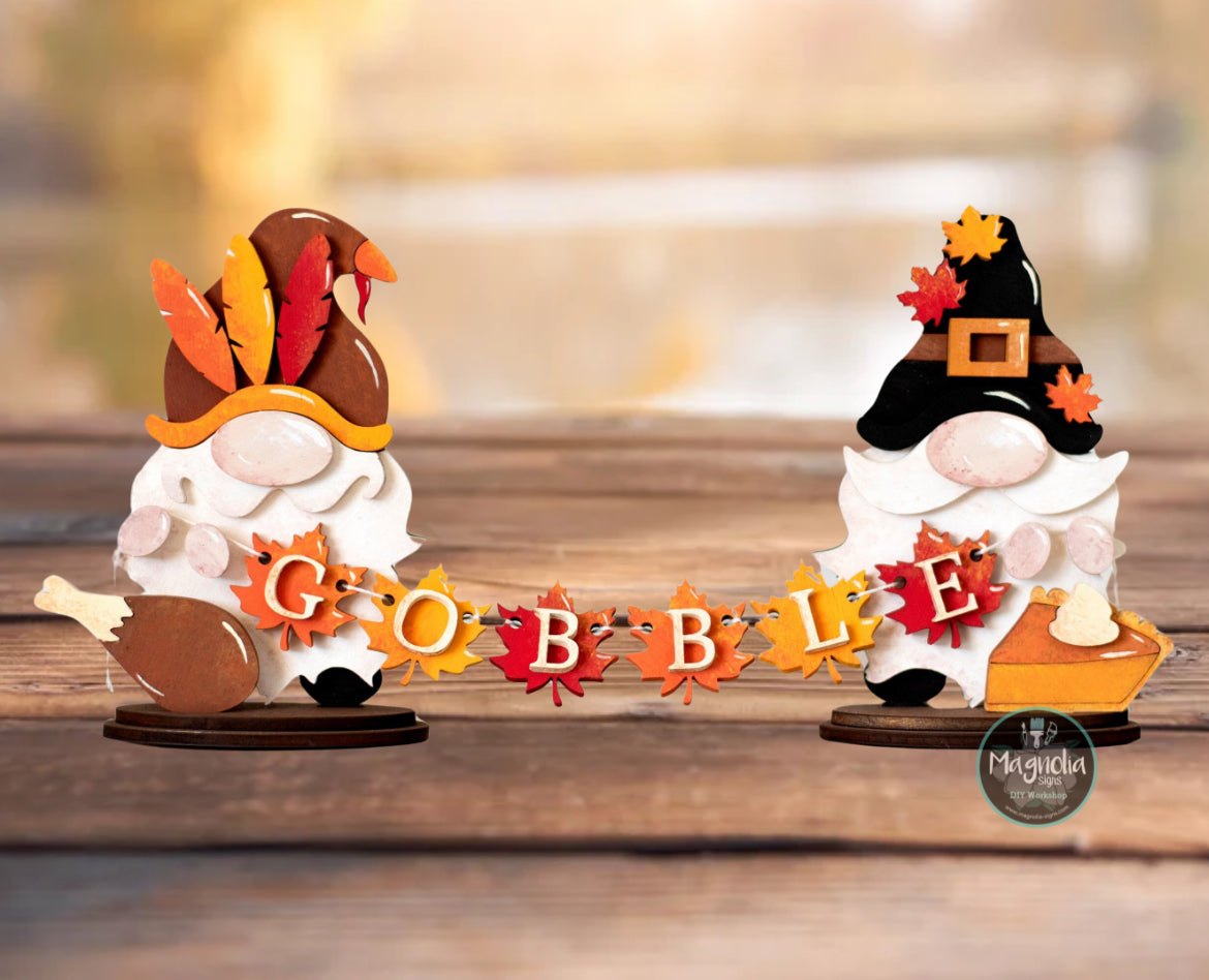 Fall/Halloween/Thanksgiving Laser Cut Projects 2024 Release