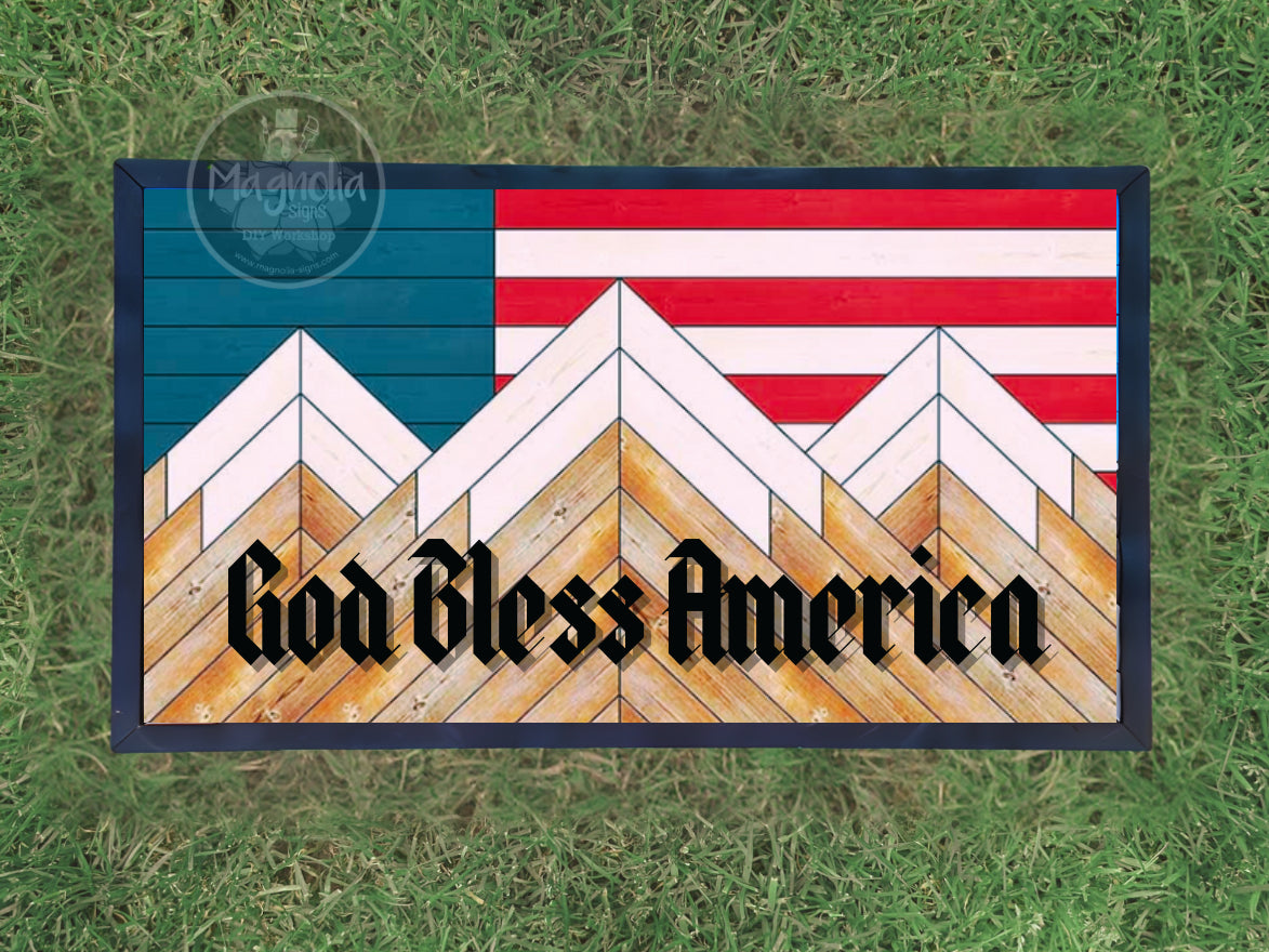 Barn Quilt Mountains